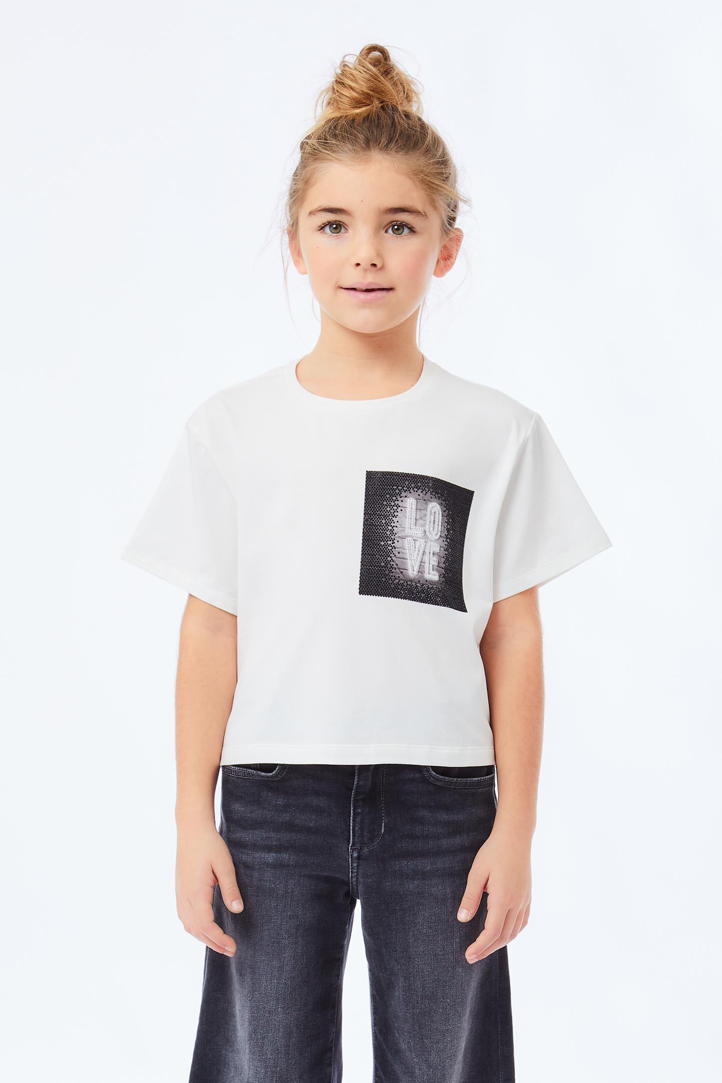 LIU JO T-SHIRT LOVE